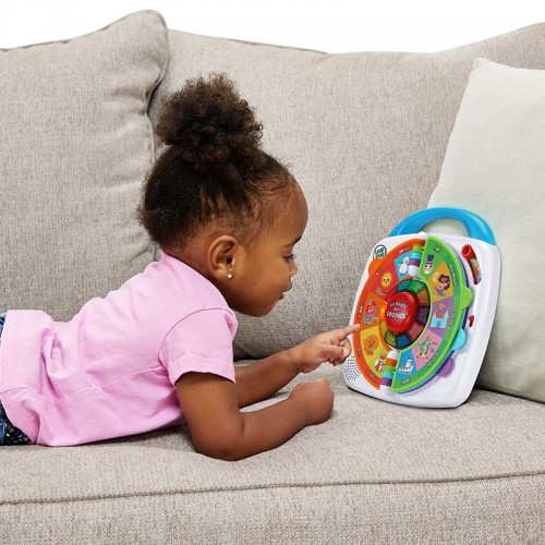 LeapFrog Get Ready For Phonics Spin and Learn | Educational Toy | Learning Toy | Word Sounds | Sound Blending | 18 months+